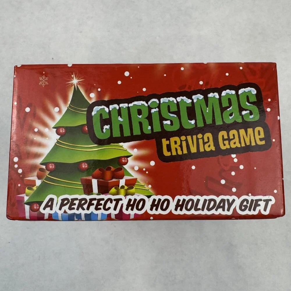 Christmas Trivia Game By Go! Games 2+ Players Adult 12+ Family Fun 220 Cards - Picture 14 of 14